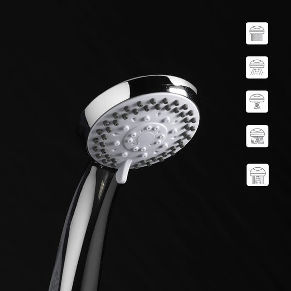 Sprchová hlavice ø 8,5 cm Hydro – douceur d'intérieur-image-2