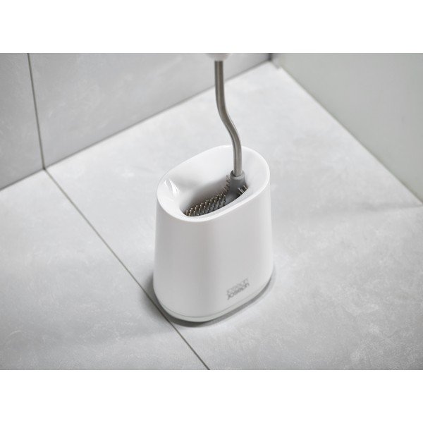 Bílá plastová WC štětka Flex Lite - Joseph Joseph-image-1