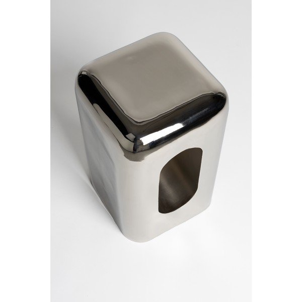 Kovový odkládací stolek 29x29 cm Creek – Zuiver-image-4