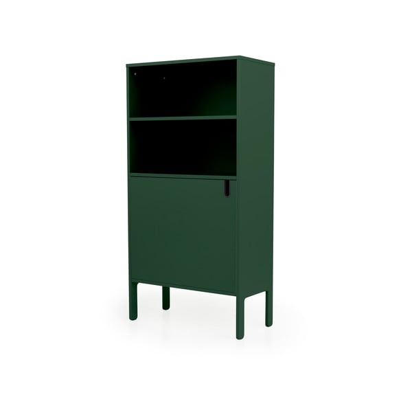Tmavě zelená skříň Tenzo Uno, šířka 76 cm-image-2