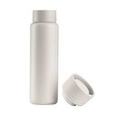 Béžový termo hrnek z nerezové oceli 650 ml Singles – Zone