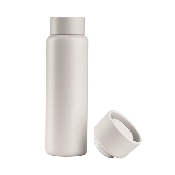 Béžový termo hrnek z nerezové oceli 650 ml Singles – Zone