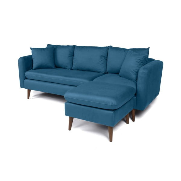 Modrá pohovka 215 cm Sofia – Balcab Home-image-3