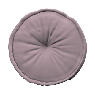 Růžový polštář na sezení Posh Velvet – Yellow Tipi