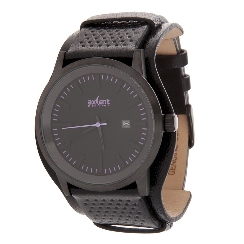 Pánské kožené hodinky Axcent X45711-037