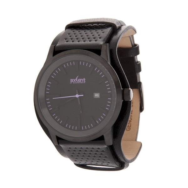 Pánské kožené hodinky Axcent X45711-037
