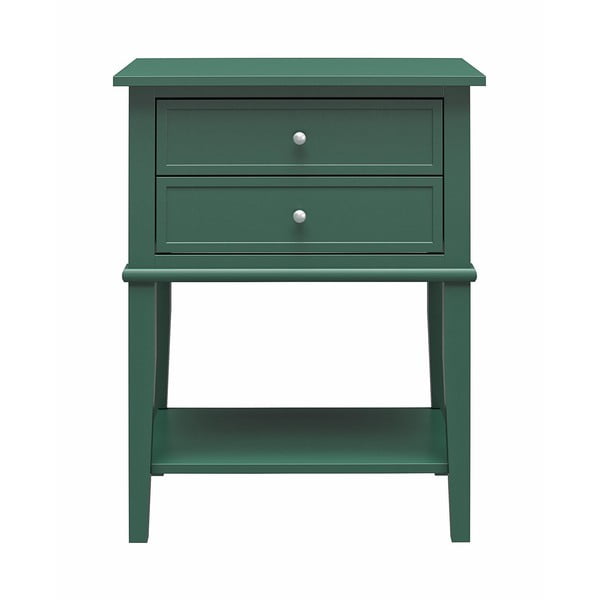 Zelený noční stolek Franklin – Støraa-image-2
