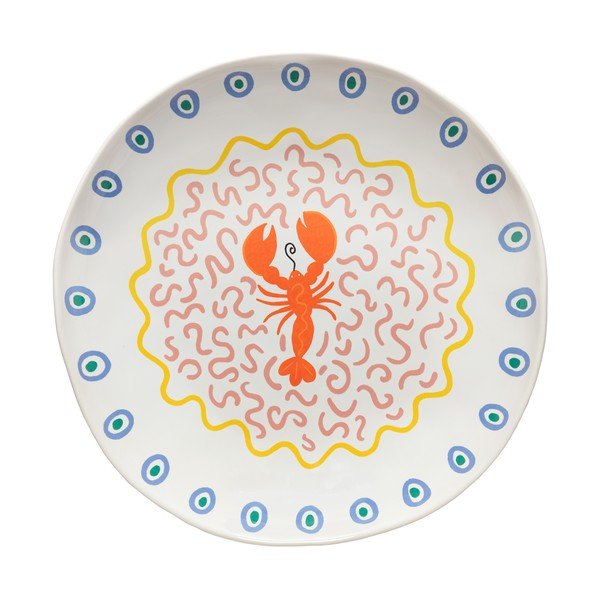 Servírovací talíř z kameniny ø 37 cm Summer Bliss – Costa Nova