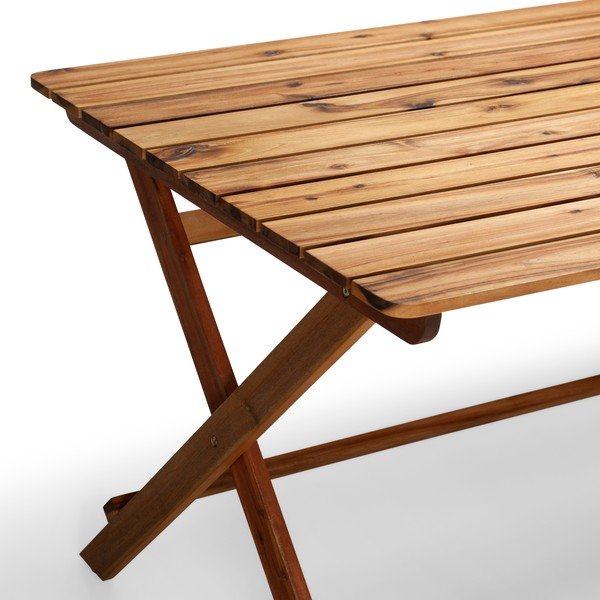 Zahradní stůl z akáciového dřeva Bonami Essentials Natur, 171 x 88 cm-image-4