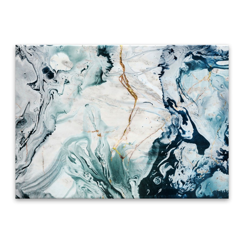 Obraz Styler Glasspik Marble IV, 80 x 120 cm