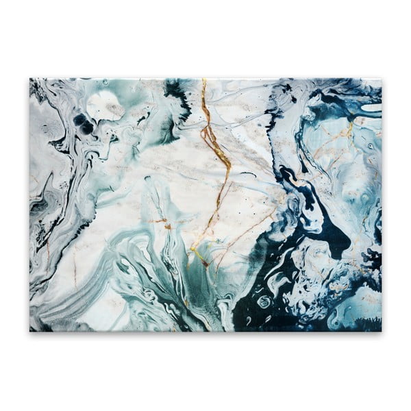 Obraz Styler Glasspik Marble IV, 80 x 120 cm