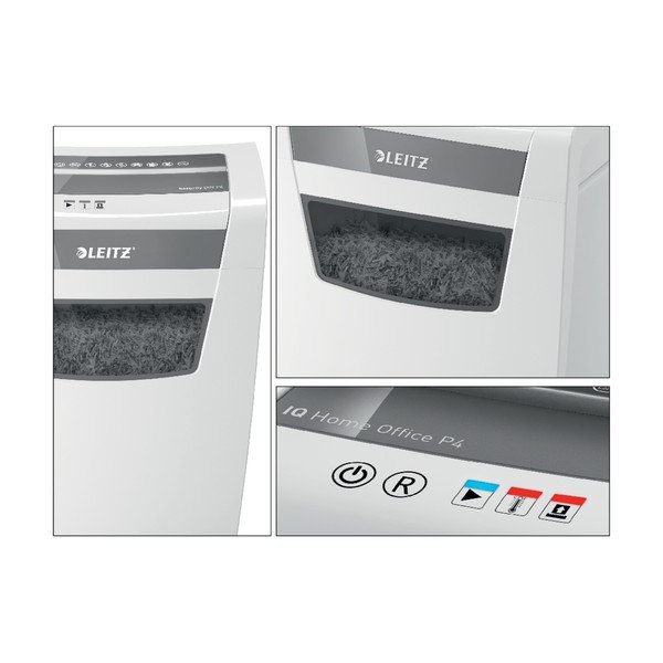Skartovačka Leitz IQ Home Office, 35 x 42 cm-image-4
