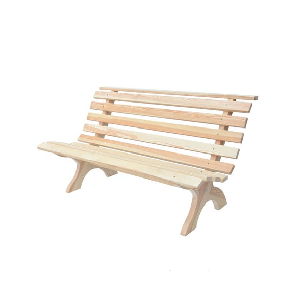 Dřevěná zahradní lavice Retro - Rojaplast-image-2