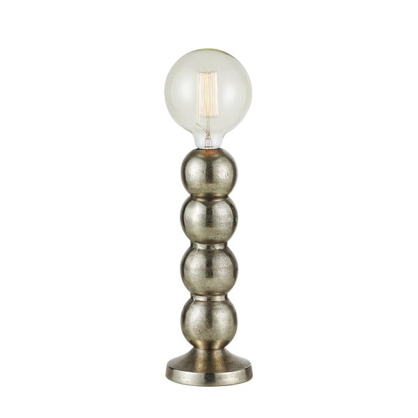 Stolní lampa ve stříbrné barvě (výška 33 cm) Gong – Markslöjd