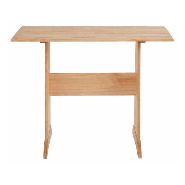 Set rohové lavice a jídelního stolu z masivního borovicového dřeva Støraa Samantha-image-1