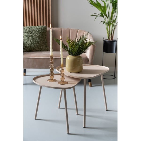 Kovový odkládací stolek 49.5x54 cm  Boaz  – Leitmotiv-image-3