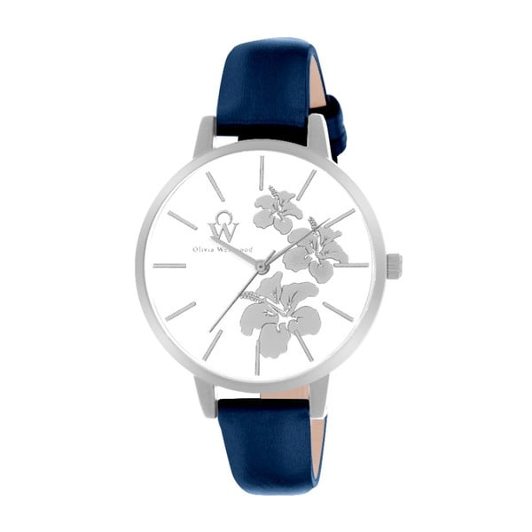 Dámské hodinky s řemínkem v modré barvě Olivia Westwood Kehena
