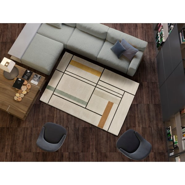 Béžový koberec Universal Domus, 120 x 170 cm-image-1