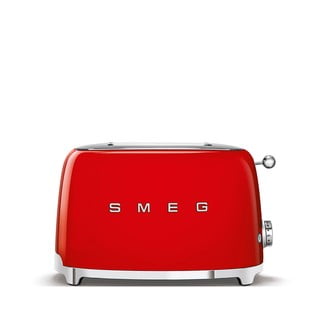 Červený topinkovač SMEG