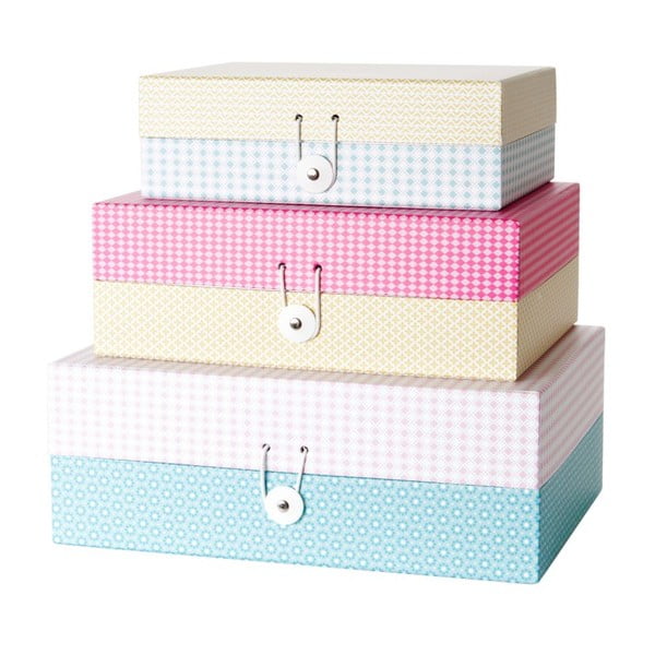 Set 3ks krabiček Grid Colour-image-1