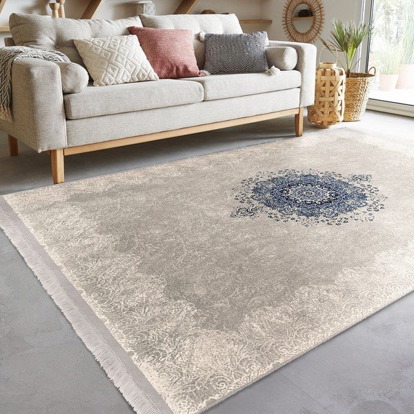 Šedo-béžový koberec 120x180 cm – Mila Home-image-3