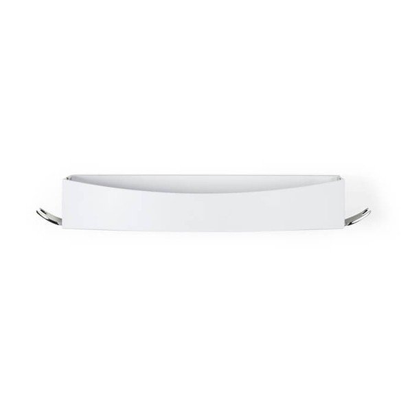 Bílá nástěnná samodržící polička Compactor Clever Flip Shower Shelf-image-2