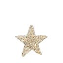 Venkovní světelná dekorace s vánočním motivem v přírodní barvě ø 50 cm Sofus – Markslöjd