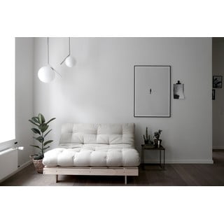 Tmavě šedá rozkládací pohovka 140 cm Roots – Karup Design