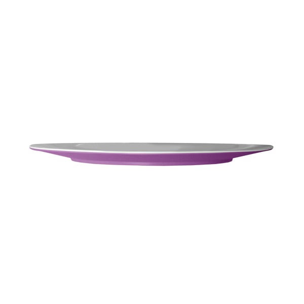 Fialový talíř Entity, 33.2 cm