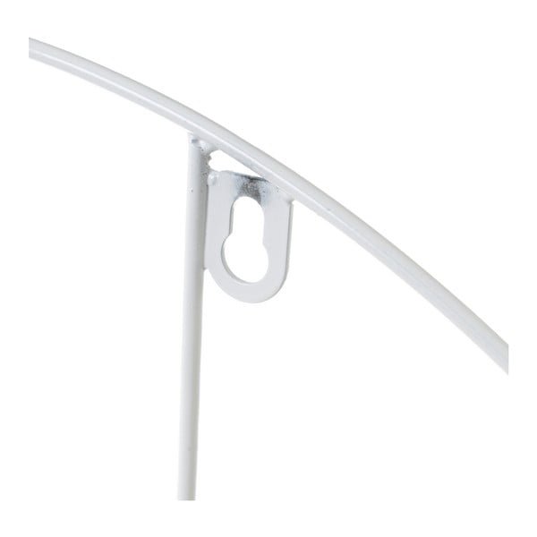 Bílá přírodní patrová police z masivu pavlovnie – Casa Selección-image-3