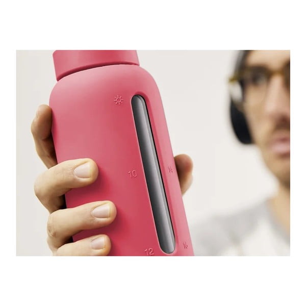 Bílá cestovní lahev 720 ml Nimbus Cloud – Muuki-image-4