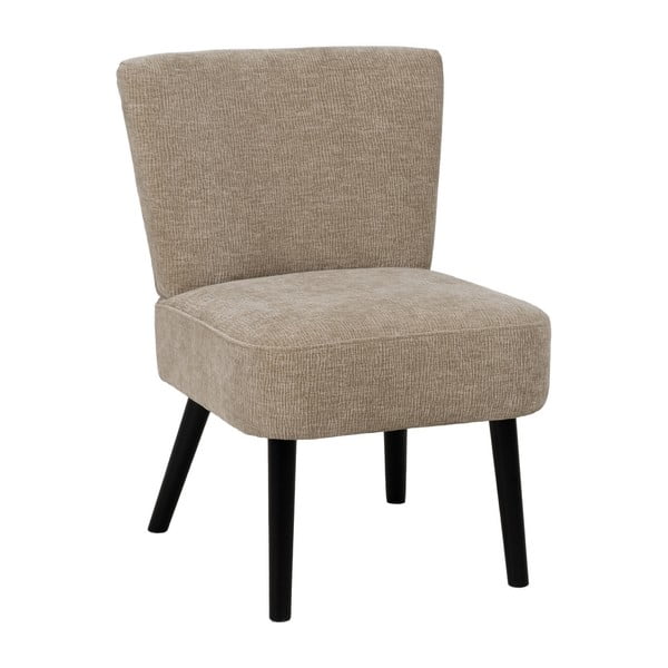 Béžové žinylkové křeslo – Ixia