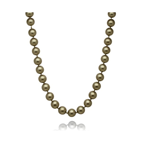 Zelený perlový náhrdelník Mara de Vida Only Me, délka 50 cm-image-2