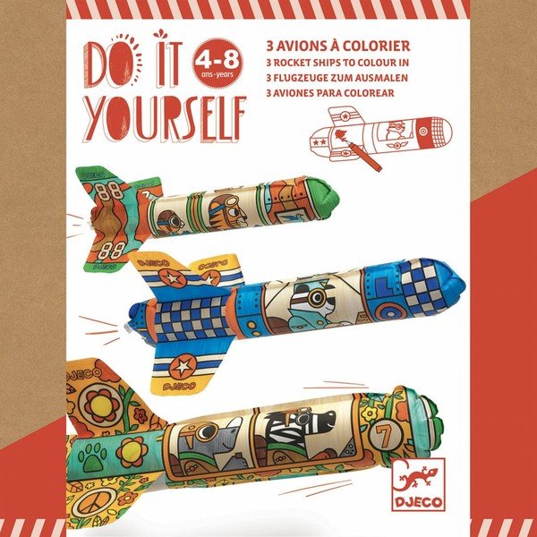 DIY Házecí rakety Djeco-image-1