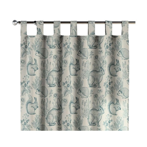 Dětský závěs 260x130 cm Magic Collection - Yellow Tipi