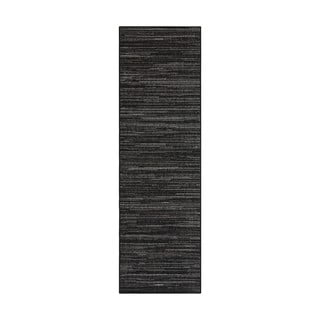 Tmavě šedý venkovní koberec běhoun 350x80 cm Gemini - Elle Decoration