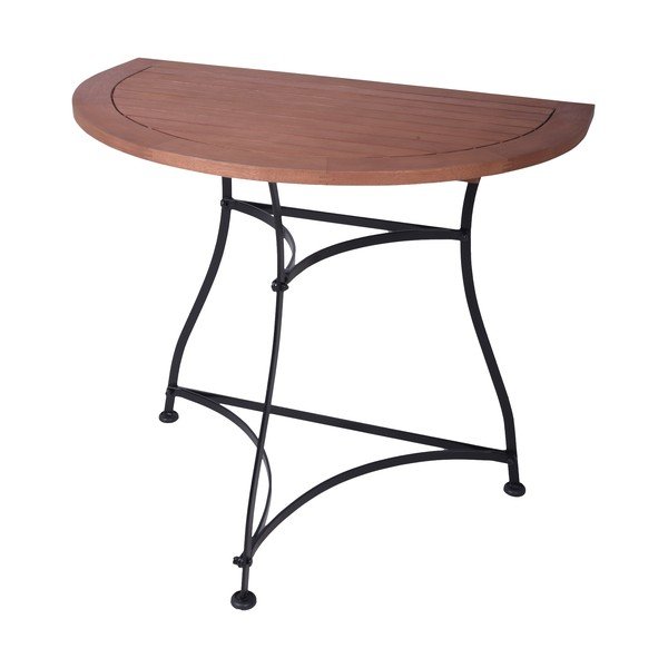 Zahradní odkládací stolek z eukalyptového dřeva 54x85 cm Wien – Garden Pleasure-image-1