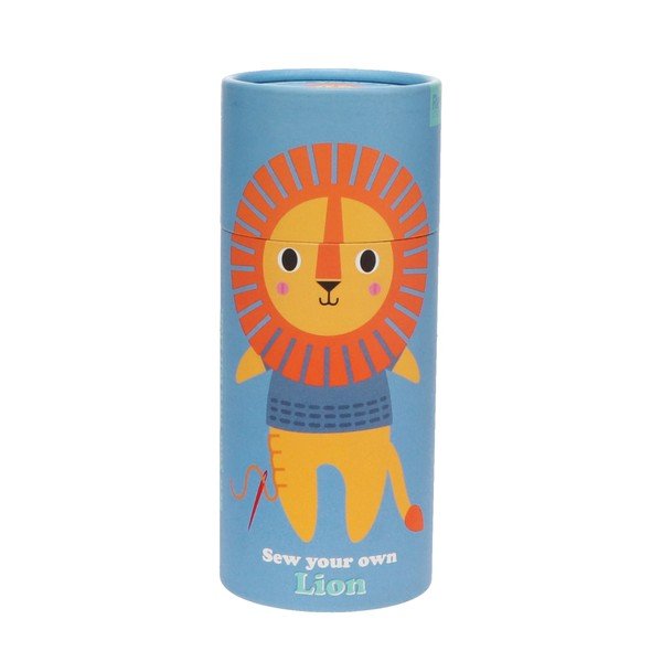 Kreativní sada Sew Your Own Lion – Rex London-image-2