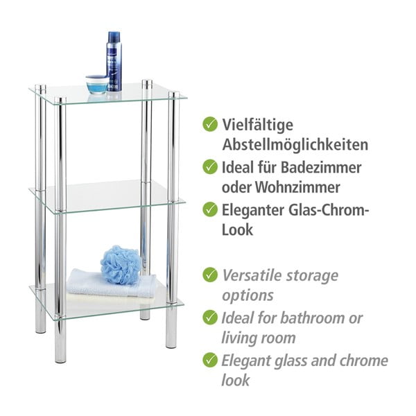 Polička se 3 oddíly Wenko Yago-image-2