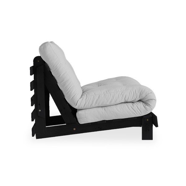 Variabilní křeslo Karup Design Roots Black/Light Grey-image-3