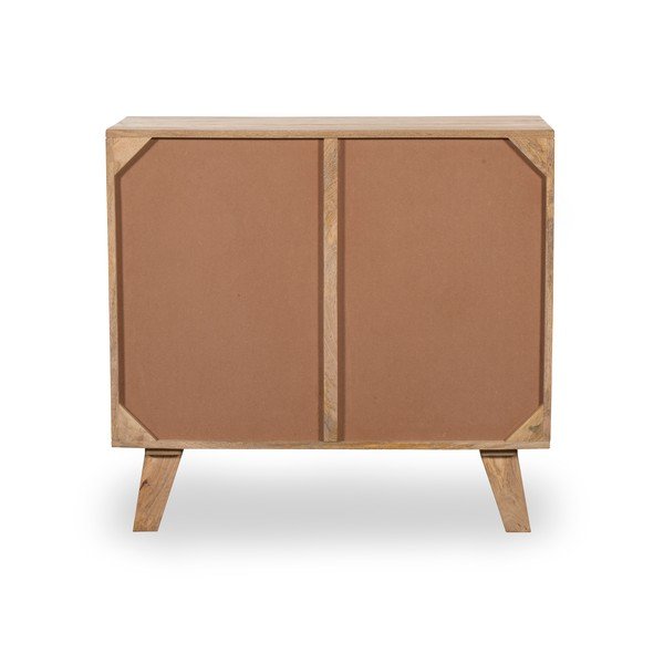 Skříňka v tyrkysovo-přírodní barvě 90x85x40 cm Reipur – Interia Home & Living-image-3