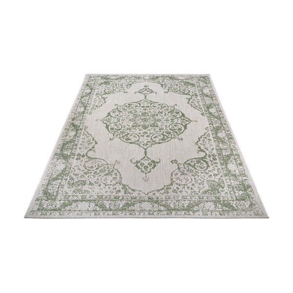 Zeleno-béžový venkovní koberec Ragami Oslo, 80 x 150 cm-image-2