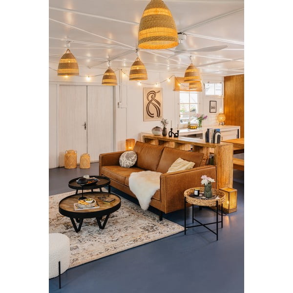 Kulatý odkládací stolek ø 50 cm Naro – House Nordic-image-2