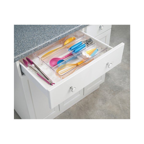 Organizér do šuplíku iDesign Linus, 20,5 x 41 cm-image-1