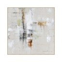 Ručně malovaný obraz s rámem/na plátně 103x103 cm Bold – Bizzotto