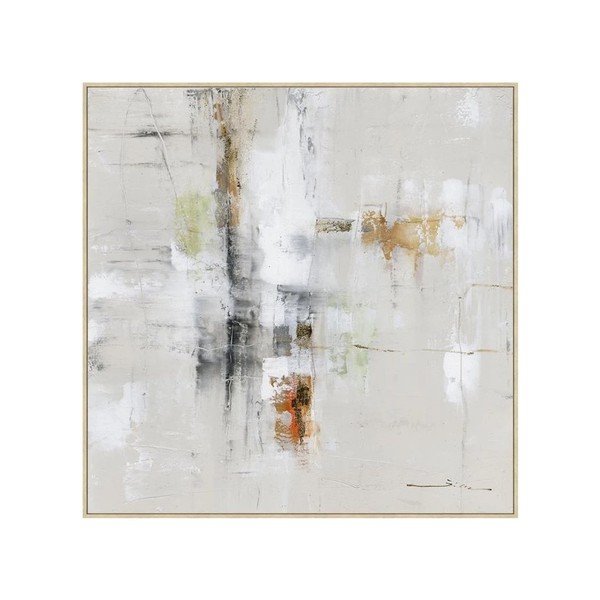 Ručně malovaný obraz s rámem/na plátně 103x103 cm Bold – Bizzotto