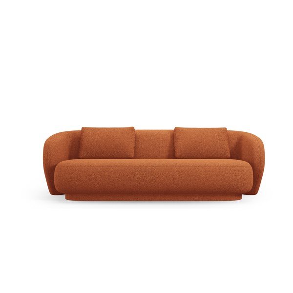 Oranžová pohovka 204 cm Camden – Cosmopolitan Design