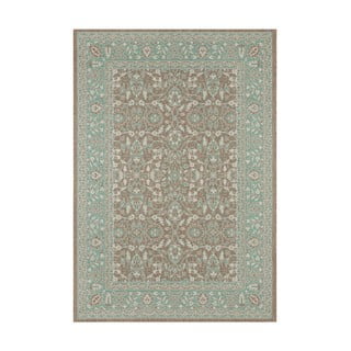 Zeleno-hnědý venkovní koberec NORTHRUGS Konya, 200 x 290 cm