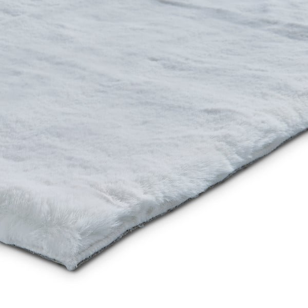 Bílý koberec Think Rugs Teddy, 60 x 120 cm-image-3