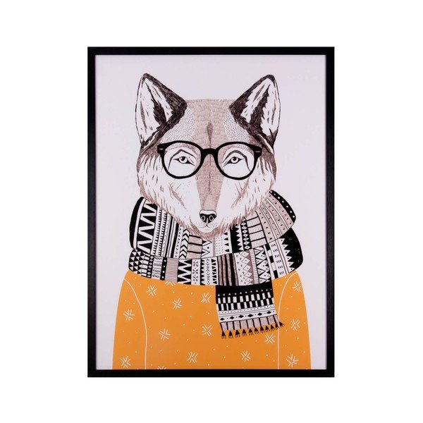 Obraz sømcasa Wolf, 60 x 80 cm
